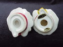 Vintage Josef Originals Christmas Tree Salt & Pepper Shakers with Original Labels