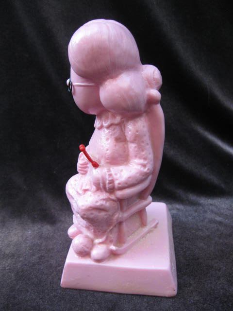 World's Greatest Grandma Figurine Rocking Chair