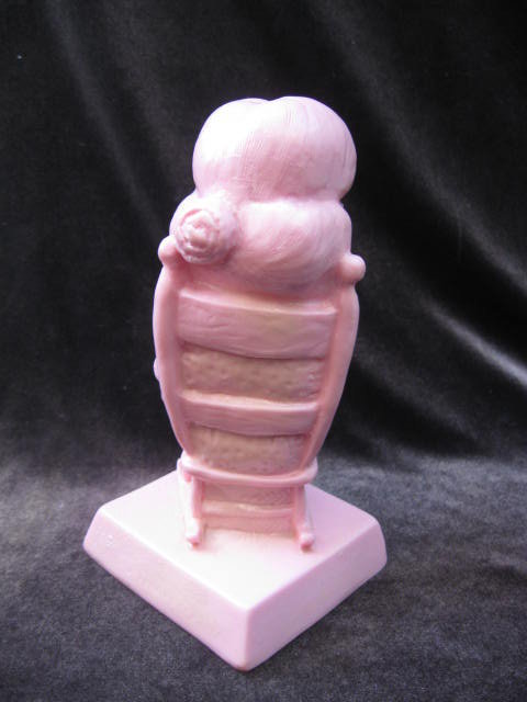 World's Greatest Grandma Figurine Rocking Chair