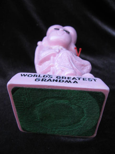 World's Greatest Grandma Figurine Rocking Chair