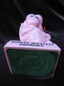 World's Greatest Grandma Figurine Rocking Chair