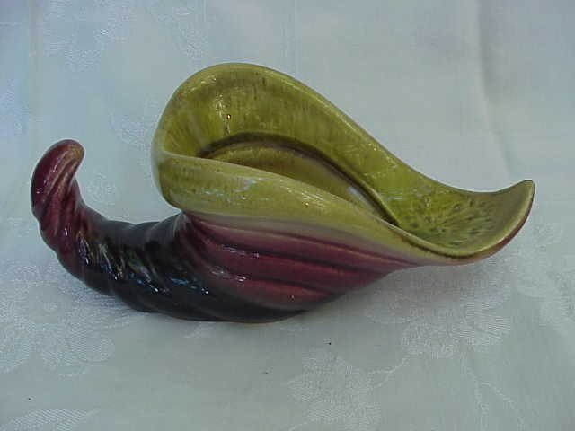 Hull Cornucopia Thanksgiving Centerpiece