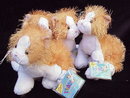 Retired Webkinz Gold & White Kitty Cat With No Magic