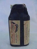 Phillips Milk of Magnesia Cobalt Blue Bottle - New Old Stock