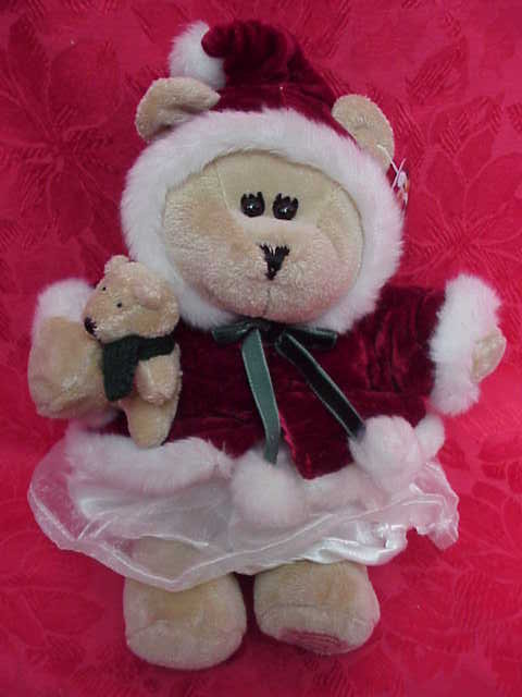 Starbucks 2005 Bearista Christmas Girl Bear 43rd Edition
