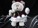 Starbucks 2005 Bearista Christmas Girl Bear 43rd Edition