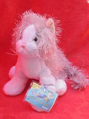 Grey Gray & White Webkinz Retired Kitty Cat Sealed Tag + Secret Code
