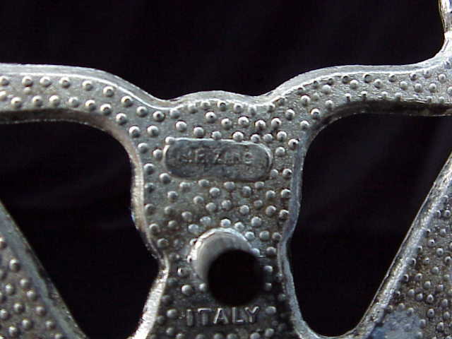 Silverplated ITALIAN BUTTERFLY TRIVET or Hot Plate