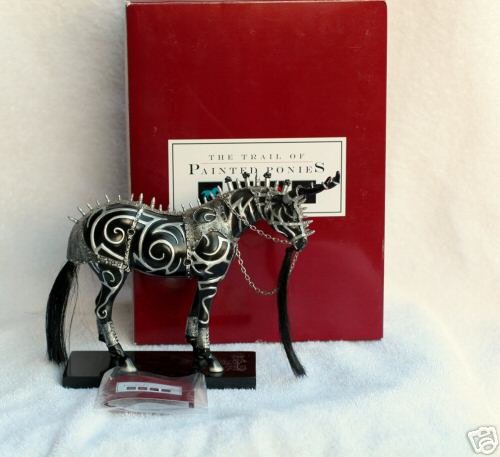 Trail of Painted Ponies Retired Willing Horse Figurine 1E/4208