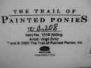 Trail of Painted Ponies Retired Willing Horse Figurine 1E/4208