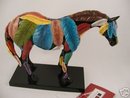 Trail of Painted Ponies Horsefeathers Horse Figurine 1E/3421 First 1st Edition