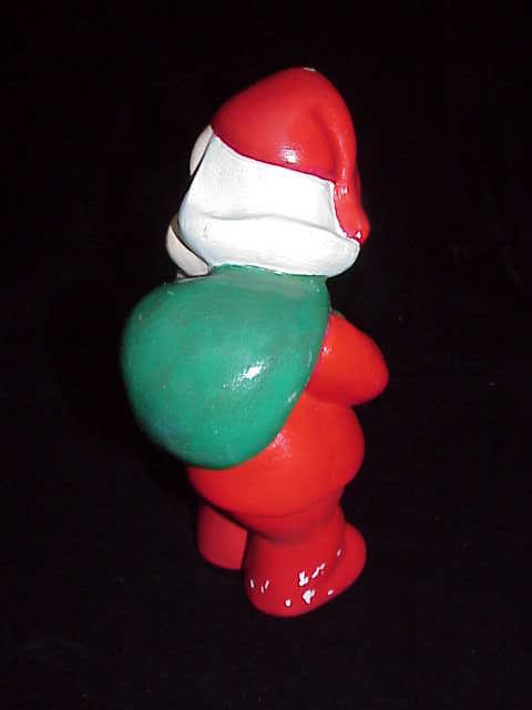 1939 Vintage Chalkware Santa Claus ~ 1930's Chalk Ware Santa Claus