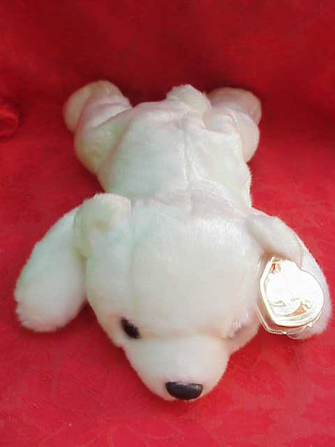 New Ty Chilly The Polar Bear Beanie Buddy