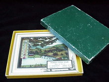 Vintage Salesman's Sample 1957 Advertising Thermometer Print Calendar Grocery Store