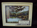 Vintage Salesman's Sample 1957 Advertising Thermometer Print Calendar Grocery Store