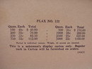Vintage Salesman's Sample 1957 Advertising Thermometer Print Calendar Grocery Store