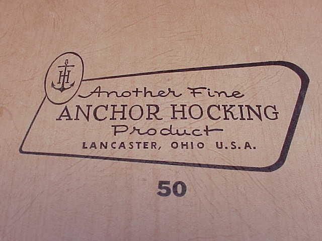 Fire King Anchor Hocking Milk Glass Relish Dish In Original Box