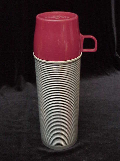 Vintage King Seeley Aluminium Thermos