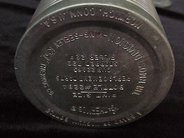 Vintage King Seeley Aluminium Thermos