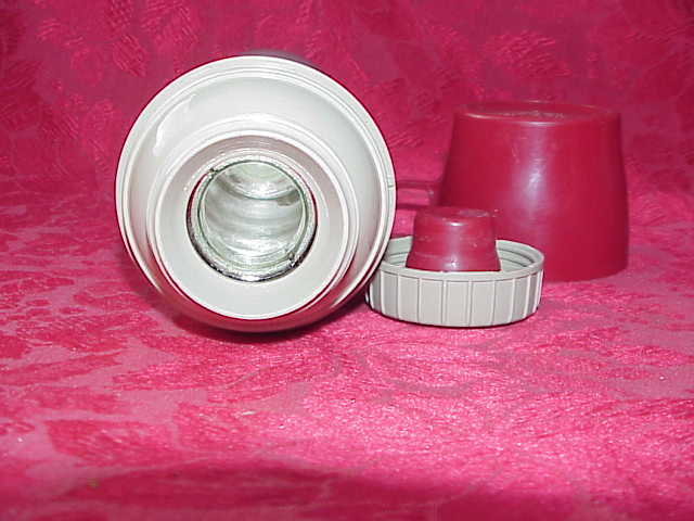 Vintage King Seeley Aluminium Thermos