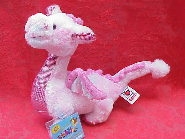 New Webkinz Whimsy The Dragon With Sealed Tag & Unused Code