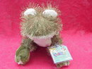 New Webkinz Green Frog With Sealed Tag & Secret Code