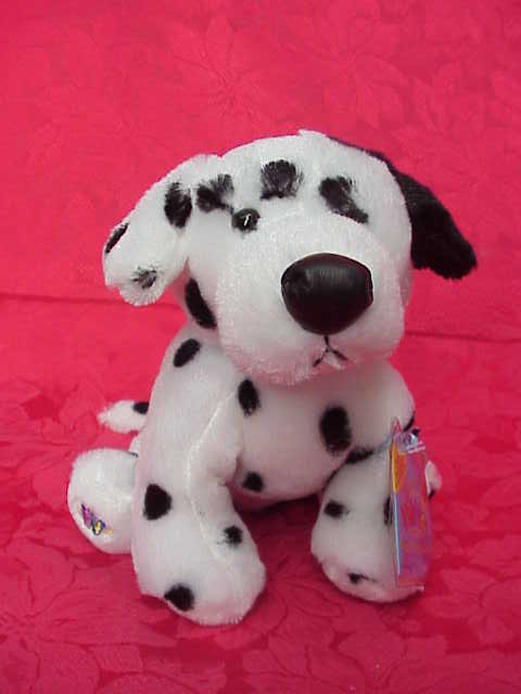 Webkinz Retired Dalmatian Dog With Sealed Tag & Unused Secret Code