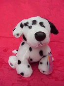 Webkinz Retired Dalmatian Dog With Sealed Tag & Unused Secret Code