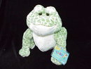 New Spotted Frog Webkinz With Sealed Tag & Unused Secret Code