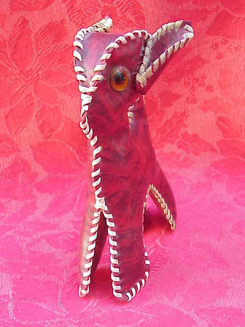 Vintage Vinyl Red Deer Child's 1950's
