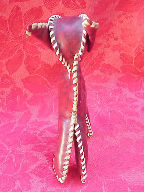 Vintage Vinyl Red Deer Child's 1950's