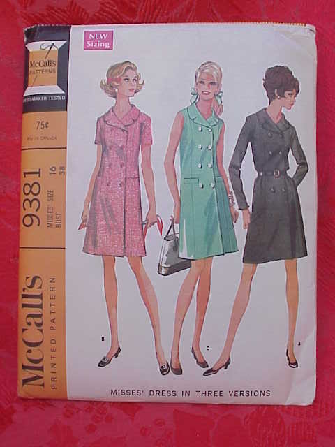 McCall's 9381 Misses