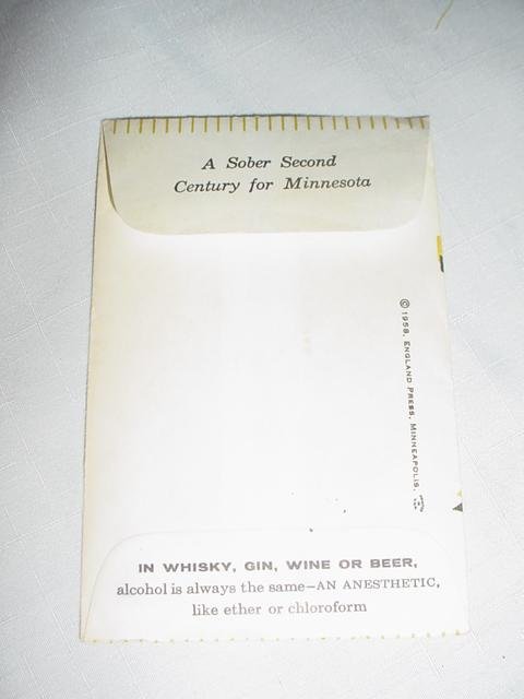 United Temperance Movement 5 Piece Rebus Paper Puzzle AA