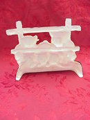 Five Little Pigs On The Fence Doorstop Door Stop
