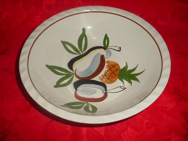 Blue Ridge Fruit Serving Bowl