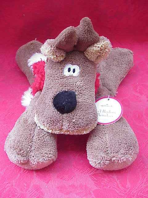 Hallmark 2007 LIL RODNEY REINDEER PLUSH Christmas Reindeer