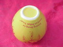 Olympian Billy Mill's 10K Gold Medal Anniversary Vase Indian Design