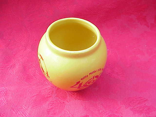 Olympian Billy Mill's 10K Gold Medal Anniversary Vase Indian Design