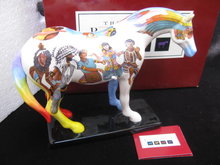 The Trail of Painted Ponies Retired NATIVE PEOPLE'S PONY 1 E/3818 Native Peoples Pony