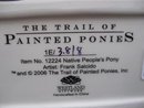 The Trail of Painted Ponies Retired NATIVE PEOPLE'S PONY 1 E/3818 Native Peoples Pony
