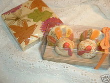 Hallmark Thanksgiving Turkey Salt & Pepper Shakers