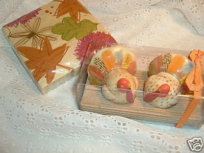 Hallmark Thanksgiving Turkey Salt & Pepper Shakers