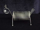 Vintage Wire Metal Dog Letter / Mail or Bills & Pen Holder