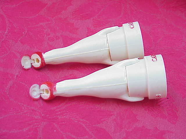 2 Circus Seals Carstairs Bottle Stopper or Bottle Pourers