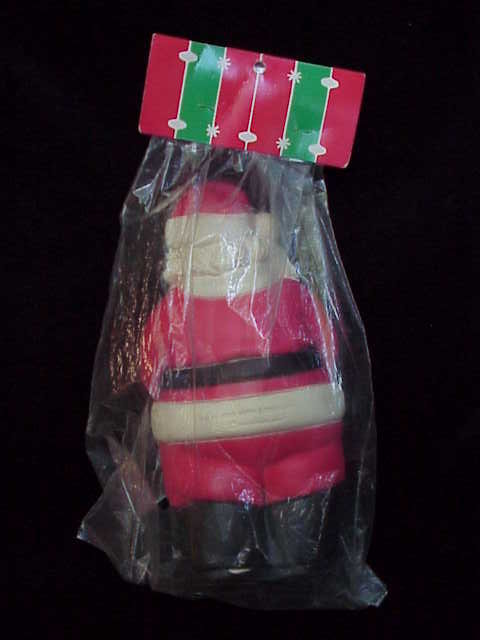 Vintage Mobley Santa Claus in Original Package - New Old Stock