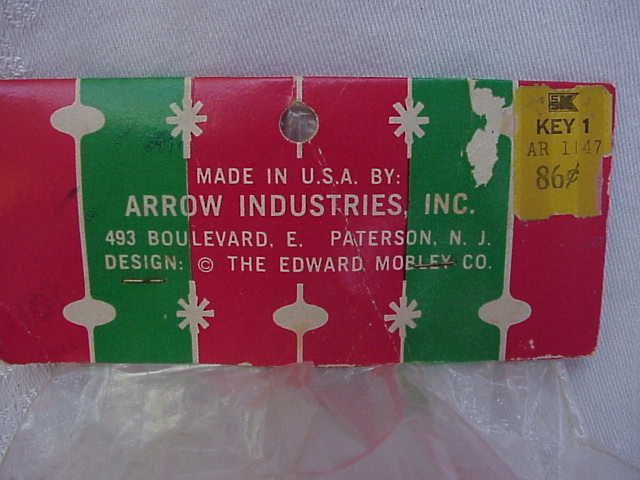 Vintage Mobley Santa Claus in Original Package - New Old Stock