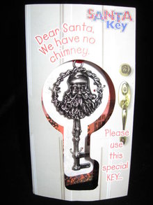 Santa Claus Key * Santas Santa's Magic Key * No Chimney