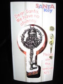 Santa Claus Key * Santas Santa's Magic Key * No Chimney