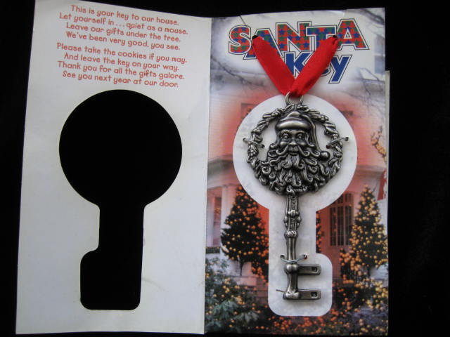 Santa Claus Key * Santas Santa's Magic Key * No Chimney