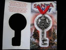 Santa Claus Key * Santas Santa's Magic Key * No Chimney